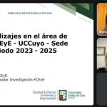 Compromiso de la UCCuyo con la formación de jóvenes investigadores y transferencia social del conocimiento