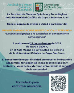 invitacion de simposio