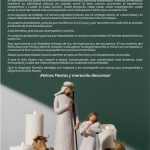 Mensaje de la Rectora a la comunidad universitaria de la UCCuyo en vísperas de Navidad 2025 y Año Nuevo 2026