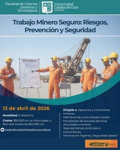 Trabajo Minero Seguro Revista