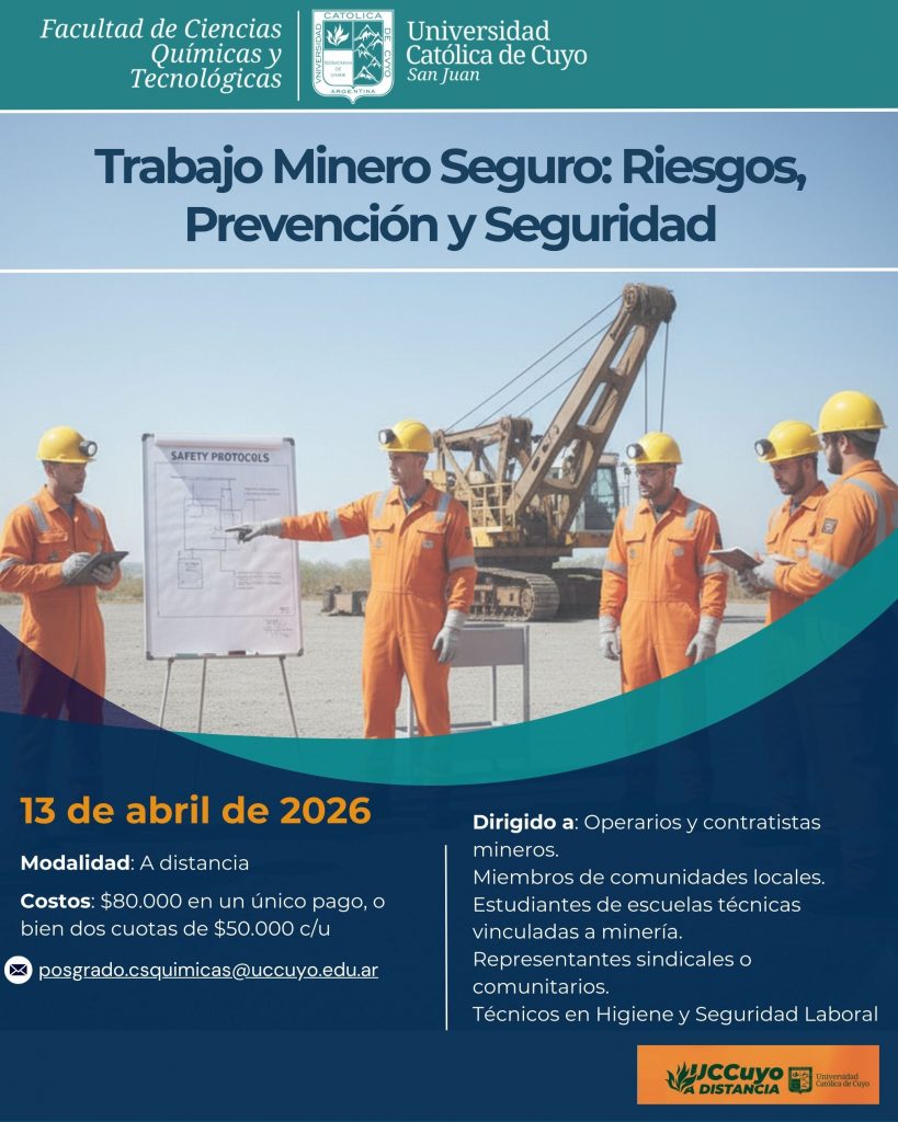 Trabajo Minero Seguro Revista