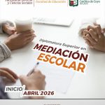Diplomatura Superior en Mediación Escolar
