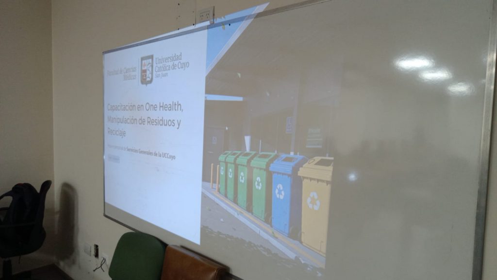 Capacitacion residuos