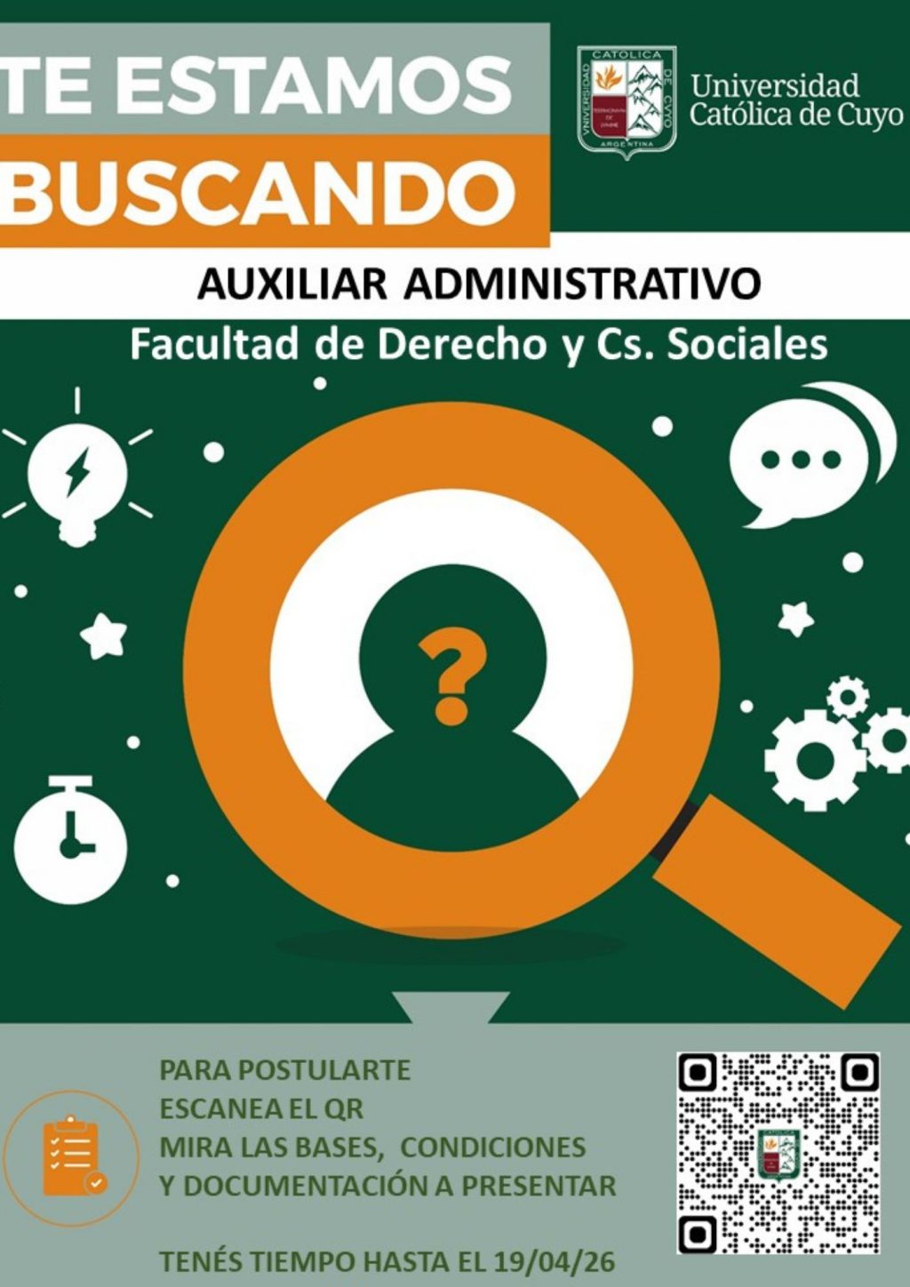 Flyer Aux.Administrativo