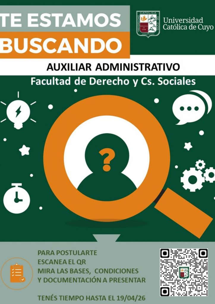 Flyer Aux.Administrativo