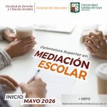 Diplomatura Superior en Mediación Escolar
