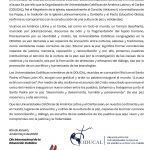 Campaña “Universidades por la paz”