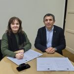 Firma de Acta Complementaria entre Ciencias Médicas y Educación para transformar la formación y la enseñanza en salud en la UCCuyo