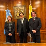 El presidente de la Corte de Justicia disertó en la Universidad Católica