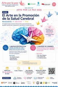 el arte en la promocion de la salud cerebral