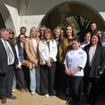 Histórico: la vicepresidenta de la Nación visitó la UCCuyo