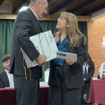 Reconocimiento a los 50 años de docencia a Juan Garcés